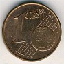 1 Euro Cent Austria 2004 KM# 3082. Uploaded by Granotius